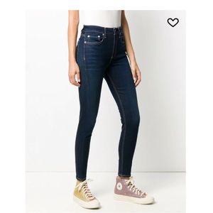 Rag & Bone- High Waisted Skinny- no stretch